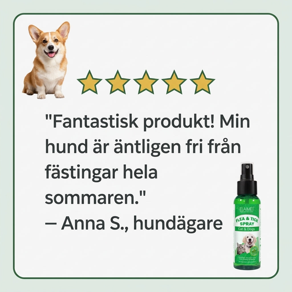 FästingBort™ - håll fästingarna borta hela säsongen
