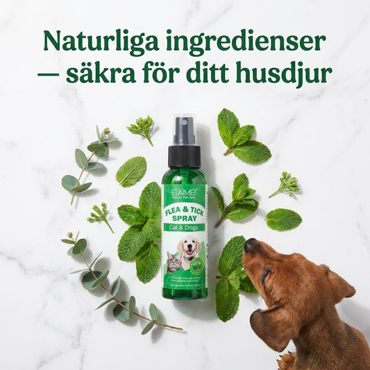 FästingBort™ - håll fästingarna borta hela säsongen