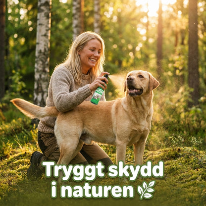 FästingBort™ - håll fästingarna borta hela säsongen